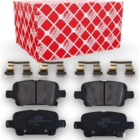 Febi Bilstein 171397 Bremsbelagsatz FüR Opel Astra Ampera E B16 F17