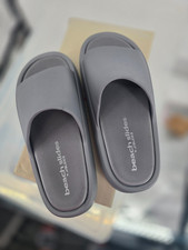 Beach Slides by J/Slides-Grey Eva Squish NIB Size 9