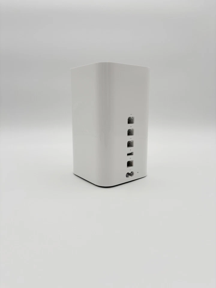 Apple AirPort Time Capsule 2TB ME177Z/A Modell A1521 Refurbished Gut Festplatte - Bild 4 von 4