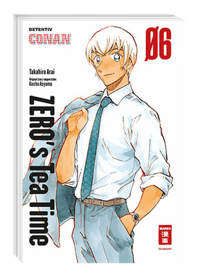 Zero s Teatime Band 6 (Deutsche Ausgabe) Detektiv Conan Egmont Manga