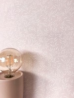 Newroom Vliestapete Rosé BläTter Zweige Floral Romantisch 3D Schlafzimmer