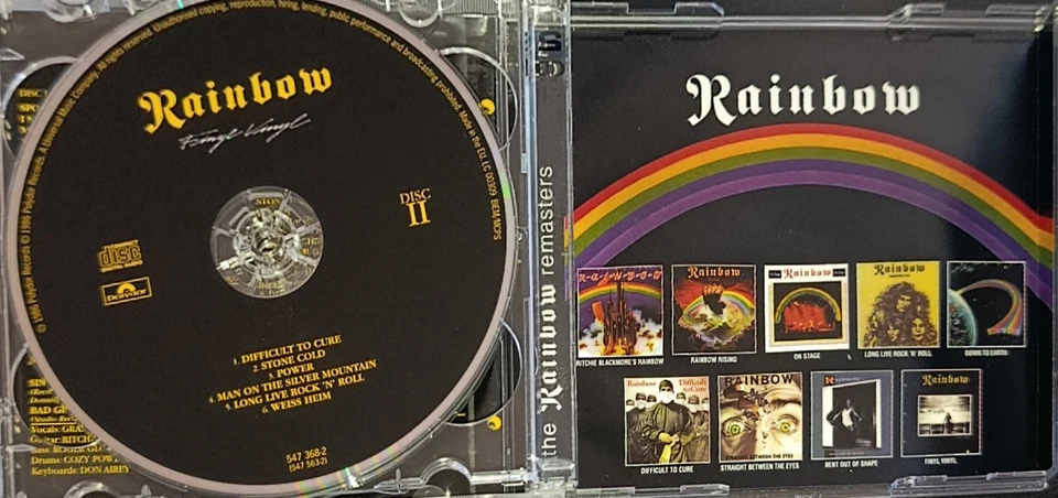 Rainbow Finyl Vinyl Cd - Bild 3 von 4