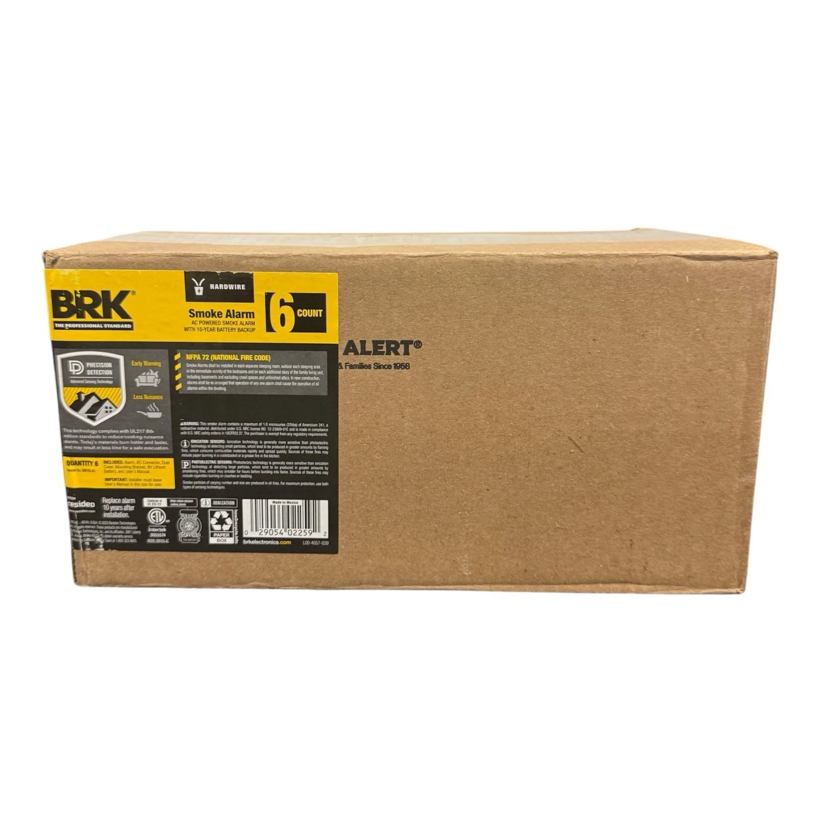 BRK SMI105-AC Smoke Detector - Thumbnail 3