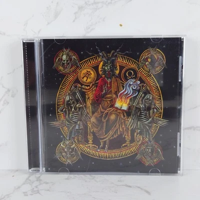 Deiphago – Satan Alpha Omega CD Album 2012 - Image 1 of 4