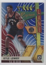 2019-20 Panini Donruss Optic Express Lane Blue Prizm 32/85 Kyle Lowry #11 00ac