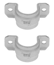 2X MOOG STABILAGER GUMMILAGER HINTEN INNEN BEIDSEITIG passend für SEAT ALTEA TOL