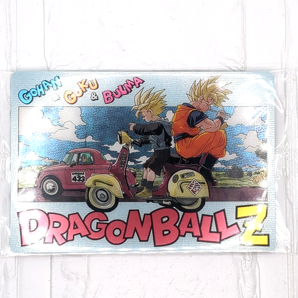 8-27 CR Son Goku Gohan Bulma Dragon Ball Itajaga Vol.8 Trading