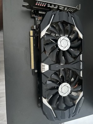 MSI NVIDIA GeForce GTX 1060 6GB