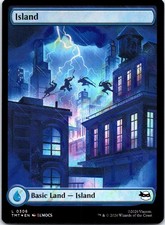 Island [Surge Foil] #306 Prices | Magic Teenage Mutant Ninja