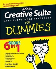 Adobe Creative Suite All-In-One Desk Reference for Dummies Paperback or Softbac