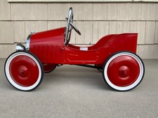 Baghera 1939 Classic Kids Pedal Car Ride On Red 3 Years