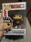 Funko Pop WWE Hollywood Hulk Hogan Fanatics # 165 +Protector