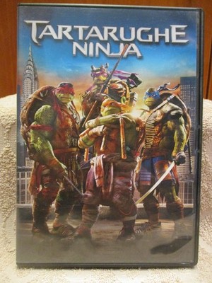 DVD - NINJA TURTLES (PARAMOUNT) 2014 Ling: Ita/Eng