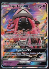 Tapu Lele GX 60/145 Holo Ultra Rare Guardians Rising Pokemon Lightly Played on eBay