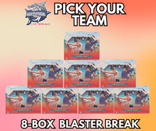 BOSTON RED SOX 2026 Bowman 8-Box Blaster Break #17