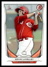 2014 Bowman Draft Picks Gavin LaValley  #115