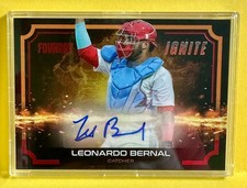 2025 Pulse Foundry - Leonardo Bernal IGNITE Autographed #ING-LBE /40 SP (AU)