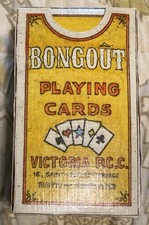 Karl Gerich No. 31 Bongout / Triton Playing Card Deck