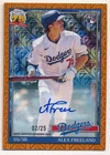 2026 Topps Series 1 Alex Freeland Red Foil (RAW)