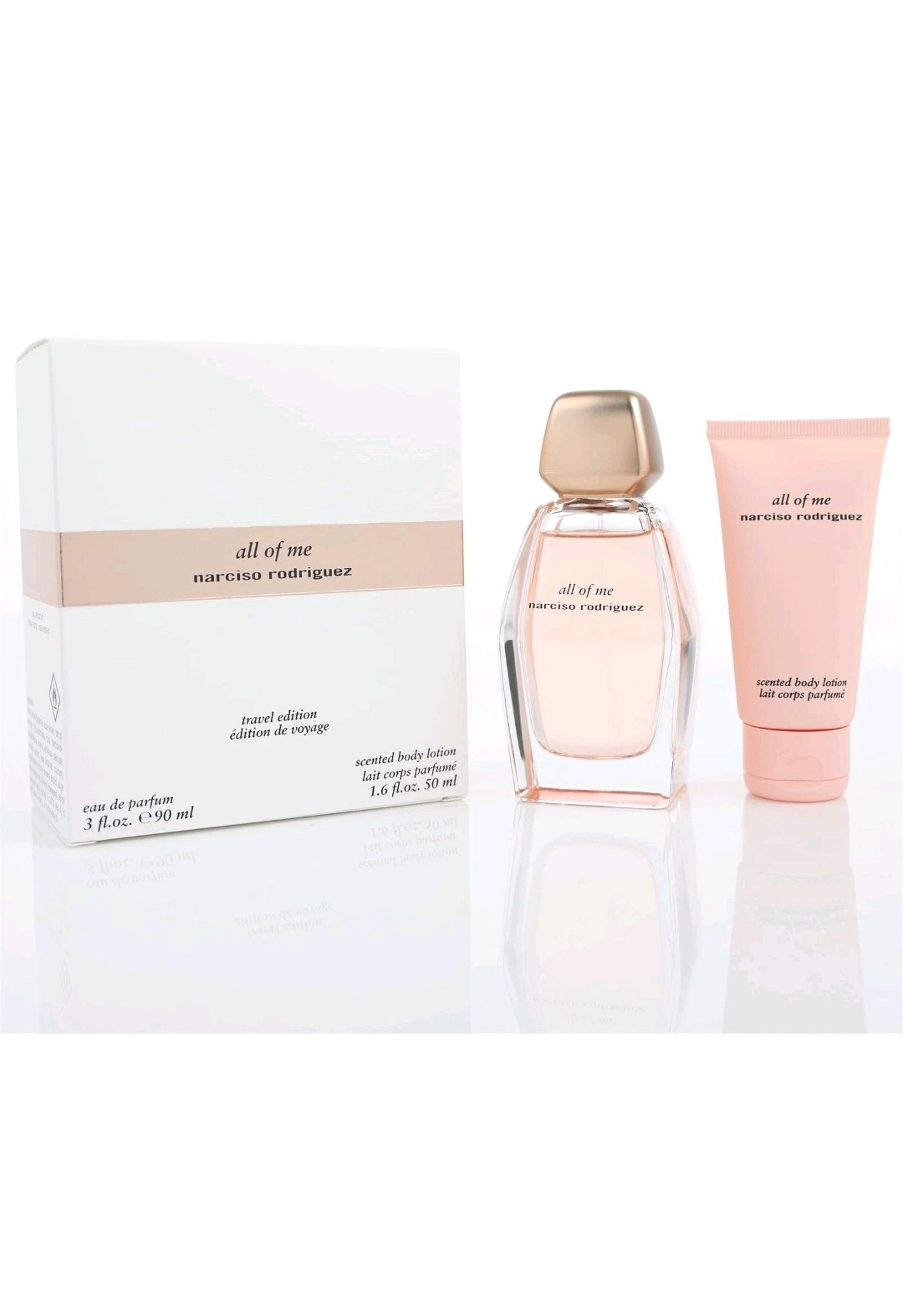 Narciso Rodriguez All of Me Eau de Parfum 90ml Spray Gift Set Brand New - Image 3