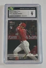 2018 Topps Now Shohei Ohtani Kanji JP Japanese RC Rookie #42J PSA 9
