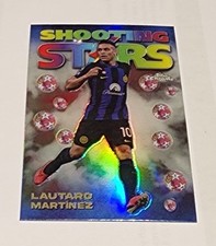 23/24 Topps Chrome UEFA Club Competitions Soccer Shooting Stars Lautaro Martinez