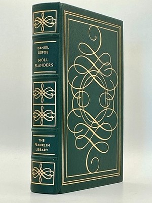 Franklin Library | Moll Flanders by Daniel Defoe