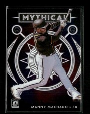 2020 Donruss Optic Manny Machado Mythical Holo #M-2 San Diego Padres