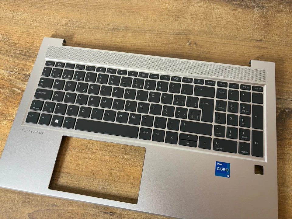 Palmrest Original HP EliteBook 650 G9 Handauflage Swiss (CH) Keyboard N17712-BG1 - Bild 2 von 4