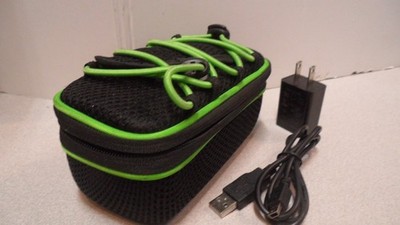 Genuine Goal Zero Rock Out Rechargeable Portable Speaker 3.5mm Aux Cable RETRO