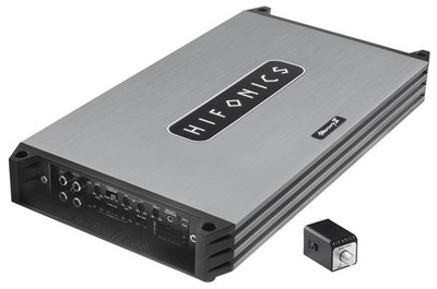 Hifonics Mercury 4/800Evo 4-Kanal Endstufe Verstärker für Lautsprecher Subwoofer