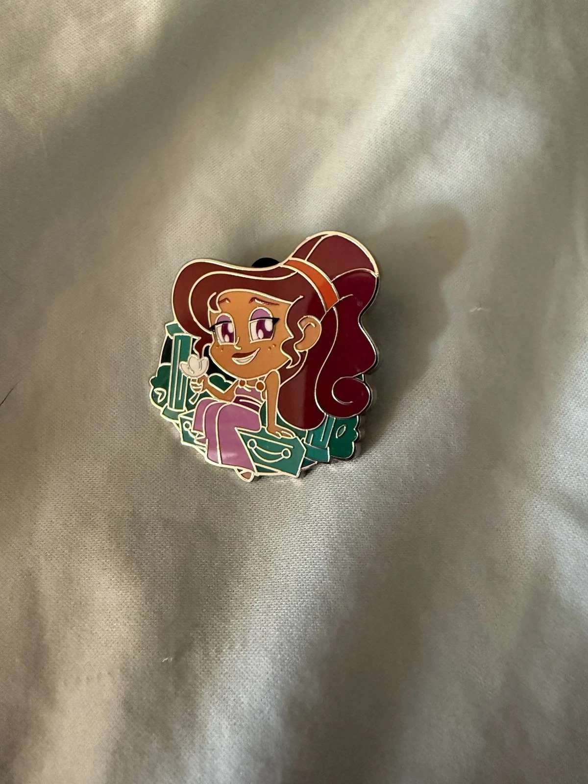 2026 Disney Parks Animated Cuties Pin Megara Meg Hercules ONLY