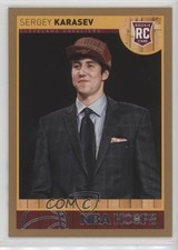 2013-14 NBA Hoops Gold Sergey Karasev #279 g3c