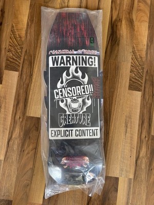 Creature x Cannibal Corpse Explicit Deck 10.56 