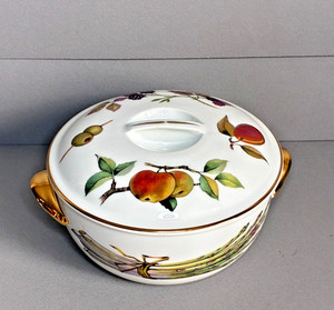 Royal Worcester Evesham Casserole | eBay