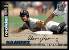 1995 Collector's Choice SE Manny Ramirez #117 Silver Signature Cleveland Indians