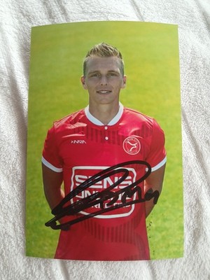 Damon Mirani Almere City Signed Photo NEW 