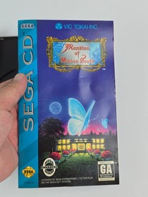 Mansion of Hidden Souls (Sega CD) Disc is nice, case is fair