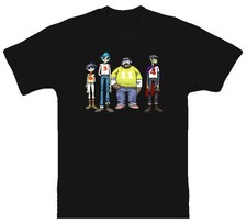 Gorillaz Band Cartoon Group T Shirt