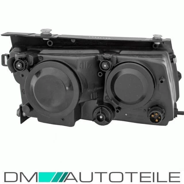 Kit fari destro e sinistro + indicatori di direzione per Vw Passat 3B 3B5 H7/H1 96-00 - Immagine 3 di 4