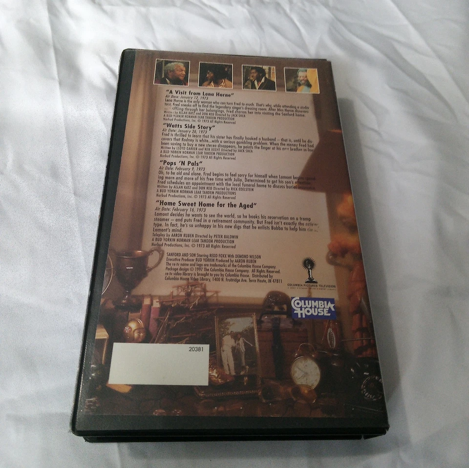 Sanford and Son: The Collector's Edition (VHS) Fred's Troubles  - Image 2 of 4