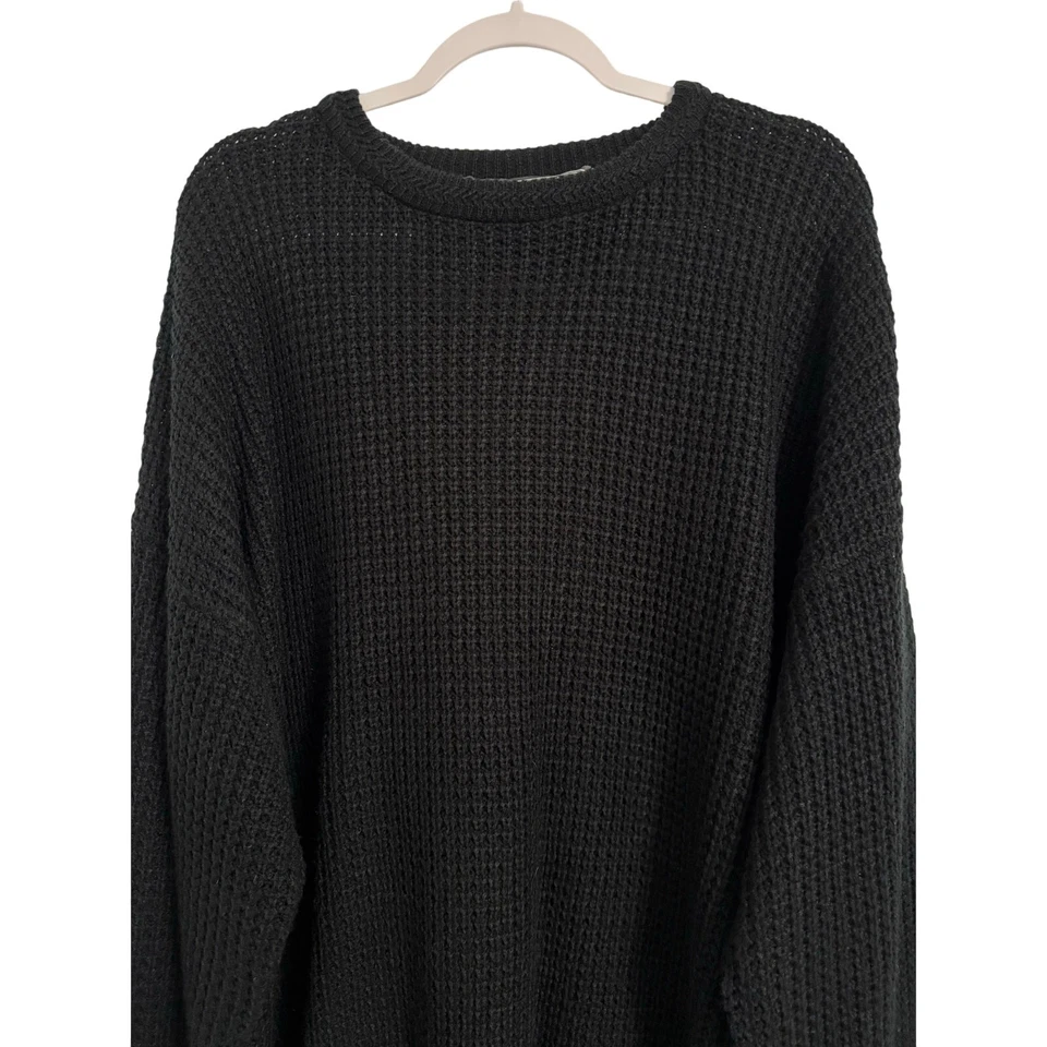 David Taylor Nuevo Para Hombre 3XL Clásico De Colección Años 90 Cuello Redondo Pescador Cable Tejido Suéter Foto 3 de 4