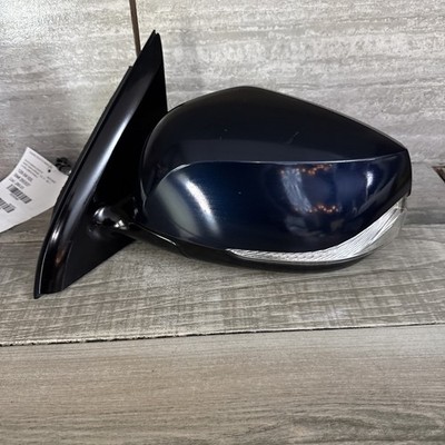 2016 2017 2018 2019 2020 Infiniti QX60 Left Driver Side Door Mirror Blue