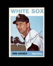 Ron Hansen Signed 1964 Topps Chicago White Sox Autograph