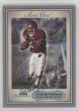 2003 Fleer Showcase Avant Card 362/650 Justin Fargas #106 Rookie RC 1e1b. rookie card picture