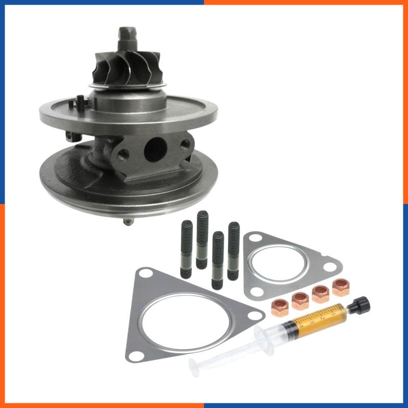 Cartouche CHRA pour Audi résout les pertes de puissance turbo 53039900190
