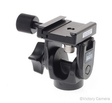 Manfrotto 3232 Monopod Head w/ RRS Arca Plate Adapter no plate  GOOD 