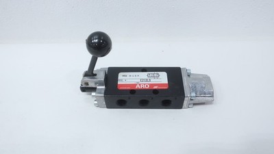 Aro E212LS Manually Operated Directional Control Valve 1/4in Npt