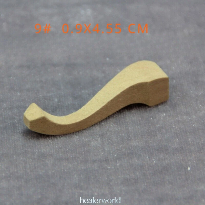 4PC Miniatures Dollhouse 1:12 Scale Vintage Wooden Table Cabinet Legs Ornaments - Image 3 of 4