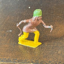 Vintage Britains or Timpo Stalking Indian with Axe (I will Combine Postage)